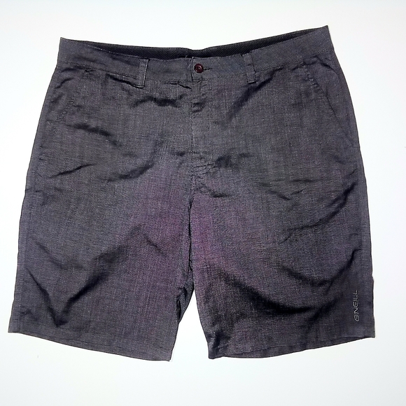 O'NEILL MEN'S GREY DRESS SHORTS - Picture 1 of 3